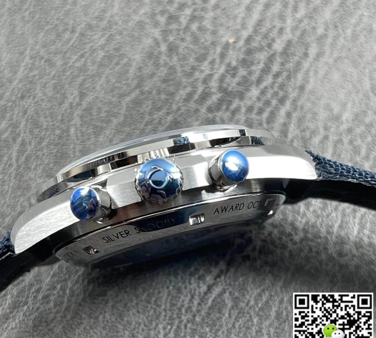 Omega Speedmaster 310.32.42.50.02.001 OS Factory 1:1 Best Edition Replica Watch Blue Bezel